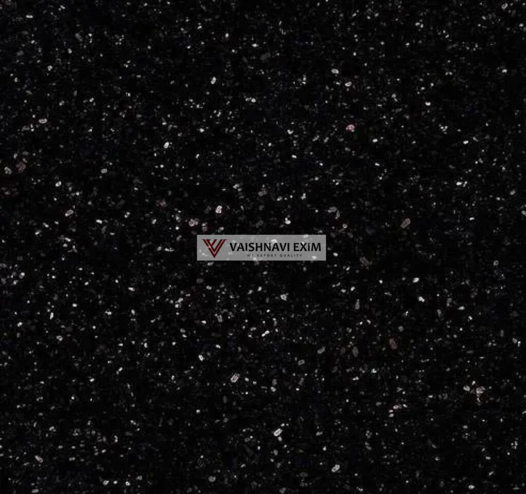 black galaxy granite